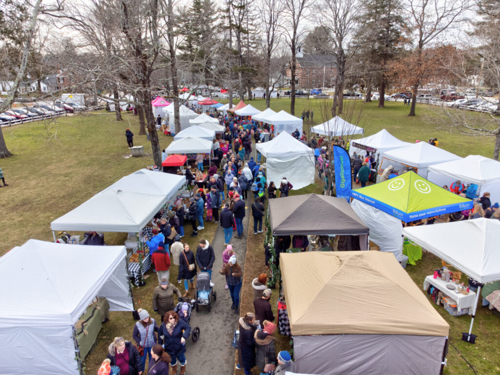 2022 Christmas Market - Photo Courtesy of Andrew Spieler