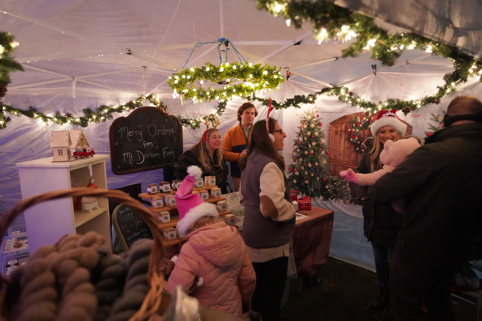 2022 Christmas Market - Photo Courtesy of Andrew Spieler